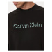 Calvin Klein Mikina Shadow Embosed Logo K10K113081 Čierna Regular Fit