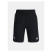 Čierne chlapčenské šortky Under Armour UA Pjt Rock Woven Shorts