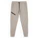 Trendyol Dark Beige Regular/Normal Cut Stitched Pocket Detailed Sportswear Sweatpants