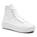 Converse Plátenky Chuck Taylor All Star Move A04295C Biela