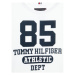 Tommy Hilfiger Tričko Collegiate KB0KB08023 D Biela Regular Fit