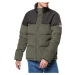 TMAVOZELENÁ PÁNSKA ZIMNÁ BUNDA JACK WOLFSKIN NATURE CORDUROY JKT M 1206331-4550