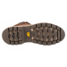 Hnedé pánske kožené členkové topánky Caterpillar Colorado Sneaker WP P725948