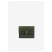 Dark Green Women's Leather Wallet Michael Kors - Ladies