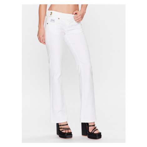 Versace Jeans Couture Džínsy 74HAB505 Biela Regular Fit
