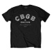 CBGB tričko Classic Logo Čierna