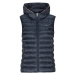 Tommy Hilfiger  LW PADDED GLOBAL STRIPE VEST  Bundy Námornícka modrá