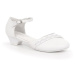 Dámske sandále Jr AM914 biele - American Club