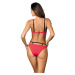 Plavky Nathalie Bright Coral M-391 (10) - Marko