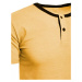 Men's Basic T-Shirt Mustard Dstreet
