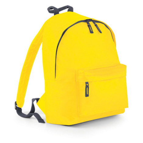 BagBase Unisex mestský batoh 18 l BG125 Yellow