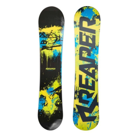 čierna výbavy na snowboard