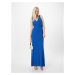 Lauren Ralph Lauren Večerné šaty 'HOLIDAB'  nebesky modrá