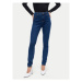 Vero Moda Džínsy Elly 10310613 Tmavomodrá Skinny Fit