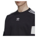 Pánska mikina ADIDAS ORIGINALS CUTLINE CREW-HN6117-black