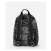 Batoh Karl Lagerfeld Jeans Urban Nylon Backpack Aop Bandana Black