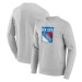 New York Rangers pánska mikina Primary Logo Graphic Crew Sweatshirt - VALUE