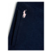 Polo Ralph Lauren Teplákové nohavice Fleece Leggi 311698768002 Tmavomodrá Slim Fit