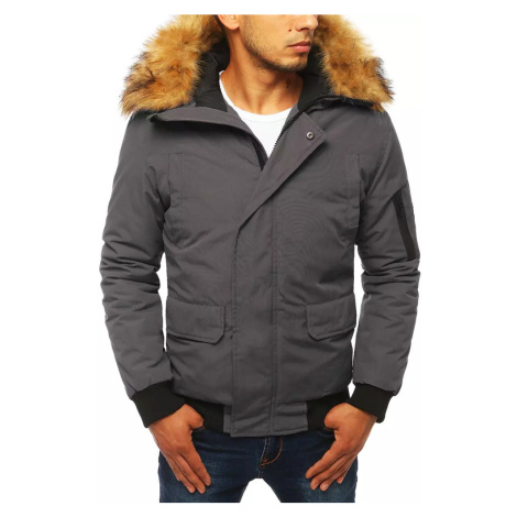 Dark Grey Men's Dstreet Winter Jacket