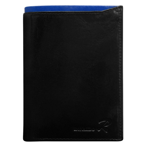 Peňaženka CE PR D1072 VT.94 čierna a modrá jedna