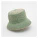 Reserved - Slamený klobúk - Zelená