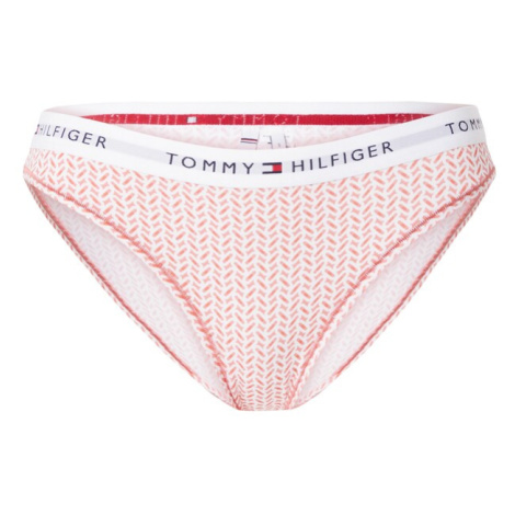 Tommy Hilfiger Underwear Nohavičky  námornícka modrá / staroružová / červená / biela