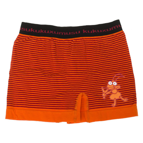 Kukuxumusu  98254-NARANJA  Boxerky Oranžová