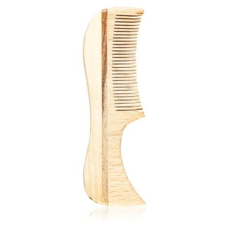 Golden Beards Eco Beard Comb drevený hrebeň na fúzy