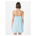 Abercrombie & Fitch Letné šaty  svetlomodrá