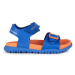 Geox J SANDAL FUSBETTO B. A Detské chlapčenské sandále, modrá, veľkosť