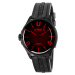 U-Boat 9306 Darkmoon 40mm Red Glass PVD