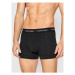 Calvin Klein Underwear Súprava 3 kusov boxeriek 0000U2662G Čierna
