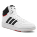 Adidas Sneakersy HOOPS 3.0 MID GY5543 Biela