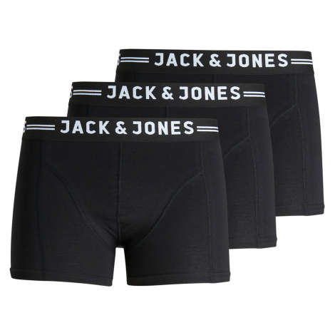 3PACK Mens Boxers Jack and Jones black Jack & Jones