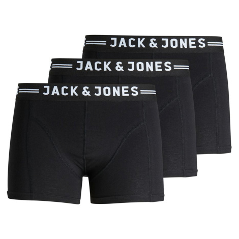 Boxerky pre mužov Jack & Jones - čierna