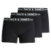 3PACK Mens Boxers Jack and Jones black