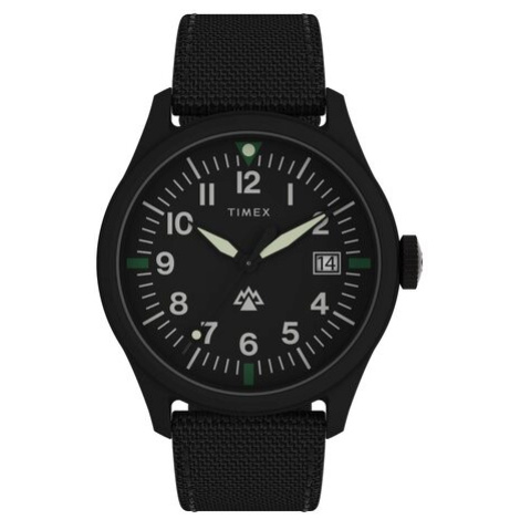 Timex Hodinky Expedition North Traprock TW2W23400 Čierna