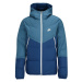 Nike Sportswear Zimná bunda  námornícka modrá / dymovo modrá / biela