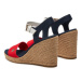 Tommy Hilfiger Espadrilky FW0FW08053 Tmavomodrá