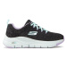 Skechers Sneakersy Skechers Arch Fit Comfy Wave Sivá