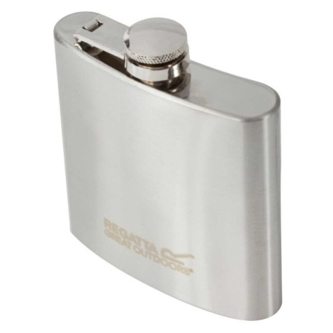 REGATTA OUTDOORS HIP FLASK 170 ML Ploskačka, strieborná, veľkosť 175 ML