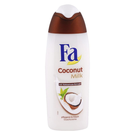 Fa Coconut sprchový krém Kokosové mlieko 250 ml