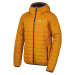 Men's jacket Hannah EDISON golden yellow