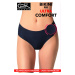 Dámské kalhotky - BIKINI RIB ULTRA COMFORT černá M