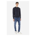 Sveter La Martina Man Sweater Crew Neck Merinos Navy