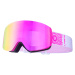 Lyžiarske okuliare LACETO Snowdrift - ružové