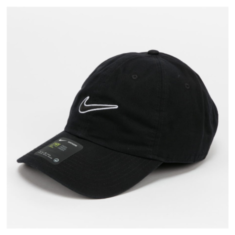 Nike U NSH H86 Swoosh Wash Cap černá