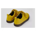 Camper Runner Leather Yellow Sneakers
