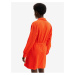Oranžové dámske košeľové šaty Desigual Milwaukee