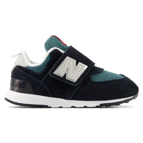 Detské topánky New Balance NW574MGH – čierné